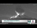 Popocatépetl registra explosión con columna de ceniza | Noticias con Francisco Zea