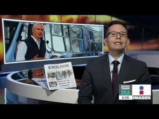 Alfredo del Mazo da banderazo a 30 unidades del transporte público para mejorar la seguridad