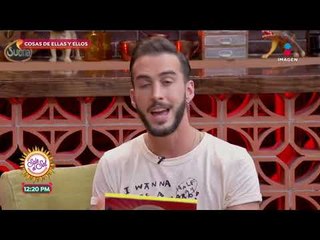 Lorenzo Méndez confiesa qué cosas hacía cuando estaba soltero | Sale el Sol