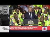 Trump agradece por despliegue de militares contra migrantes | Noticias con Ciro Gómez Leyva