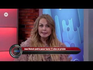 Joao Maleck podría pasar hasta 12 años en prisión