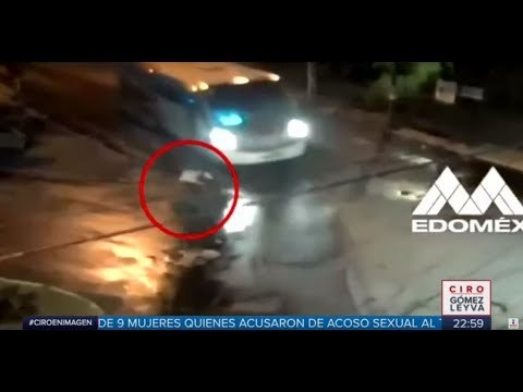 Chofer huye tras atropellar a ciclista | Noticias con Ciro Gómez Leyva