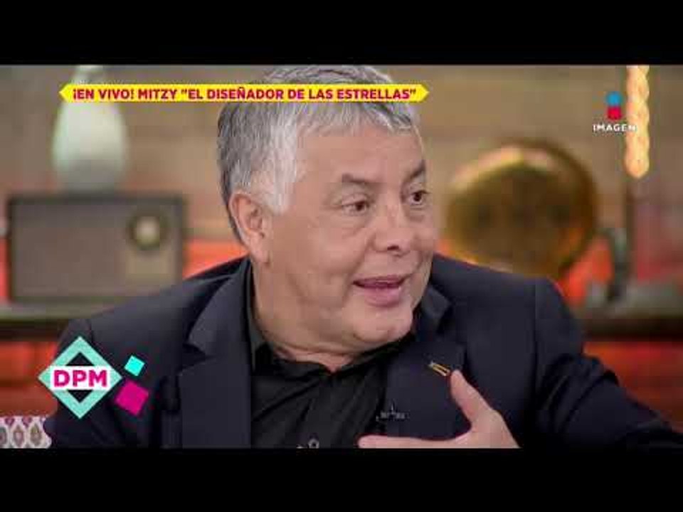 Entrevista Mitzy: el ABUSO QUE SUFRIÓ, Verónica Castro y su éxito en la moda | De Primera Mano