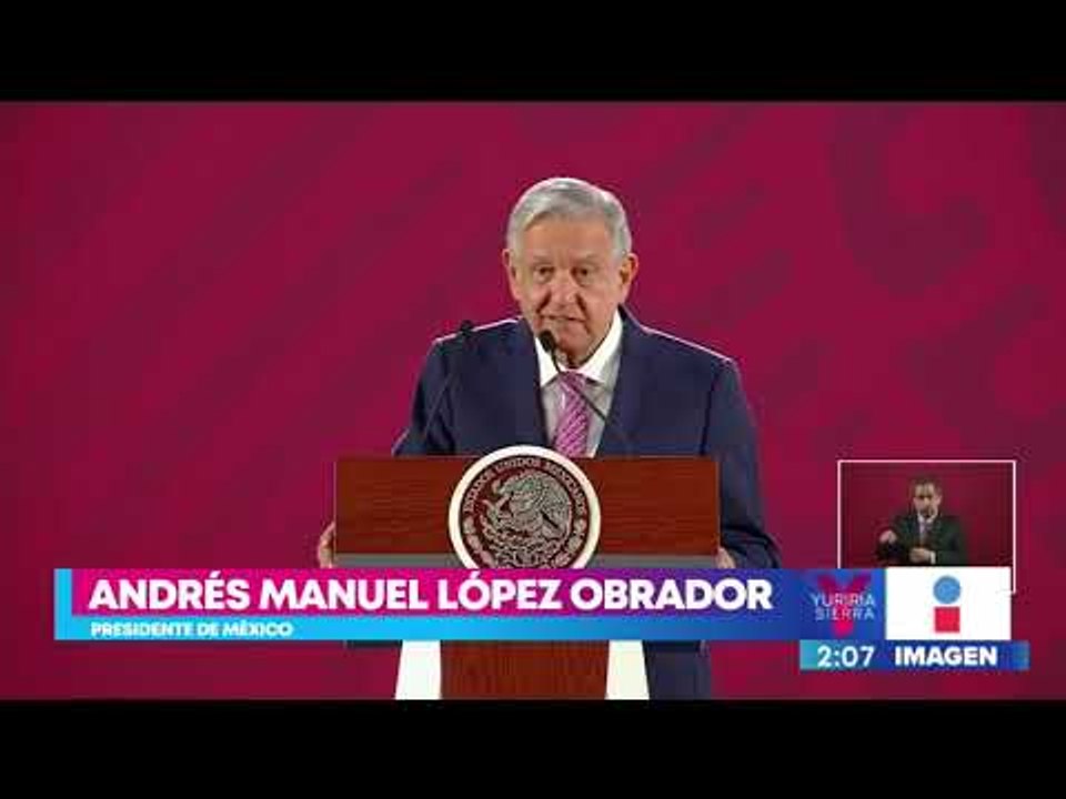 Será juez quien decida la situación de Rosario Robles: AMLO | Noticias con Yuriria Sierra