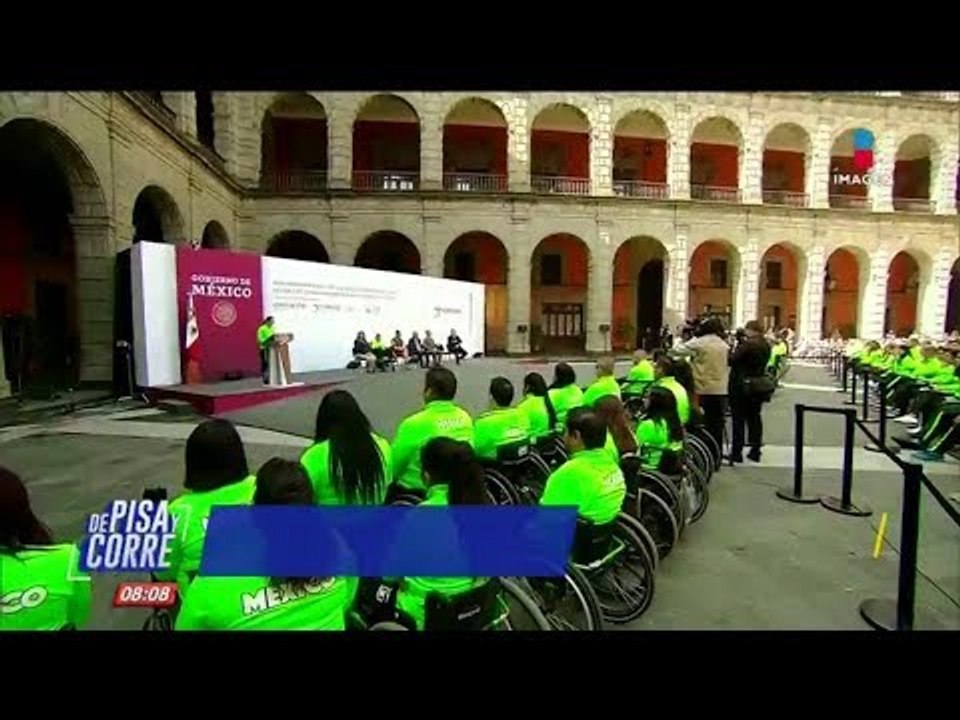México listo con 184 atletas para los Juegos Parapanamericanos | De Pisa y Corre