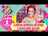 ¡LA DEFIENDE! Lorena Herrera habla de supuesta infidelidad de Geraldine Bazán | De Primera Mano