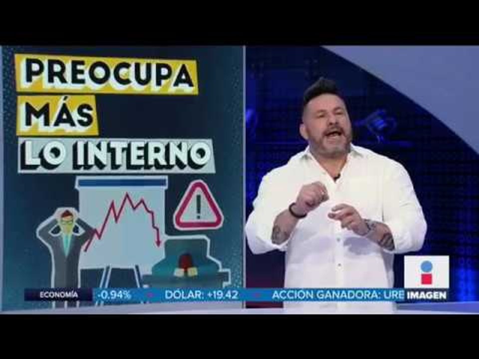 David Páramo rechaza encuesta de Bank of America sobre economía | Noticias con Ciro Gómez Leyva