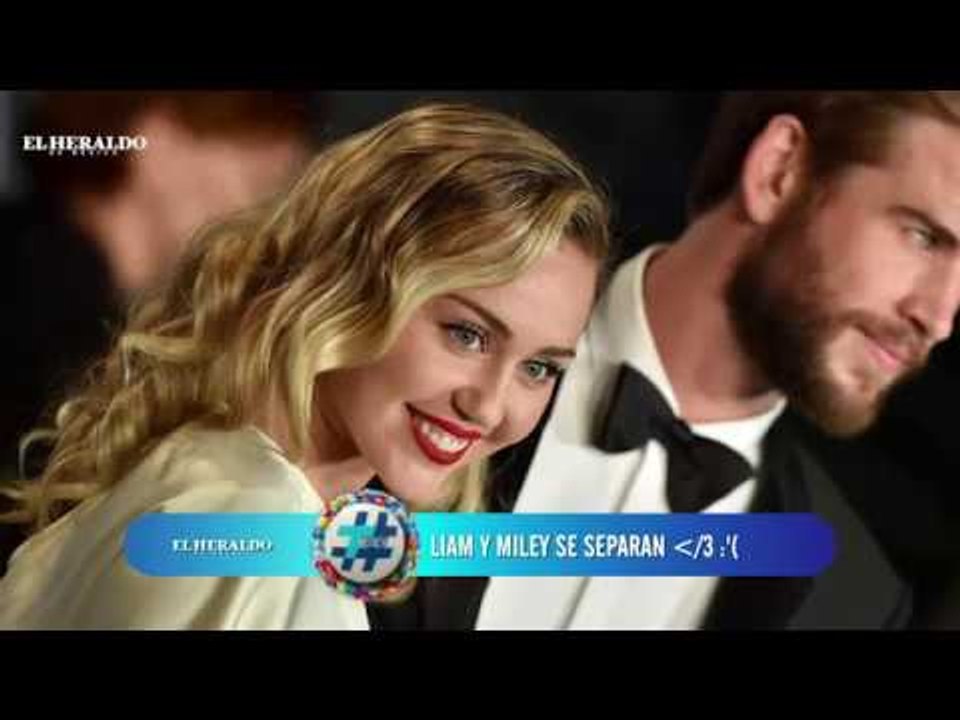 Lo que hicieron después de su separación Liam Hemsworth y Miley Cirus