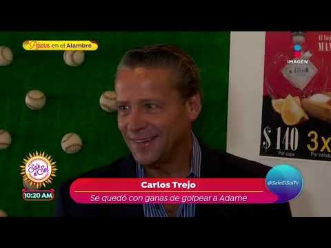 Carlos Trejo reacciona a las acusaciones de Alfredo Adame | Sale el Sol