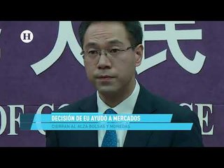 Trump detiene guerra comercial con China; reportaje de El Heraldo TV