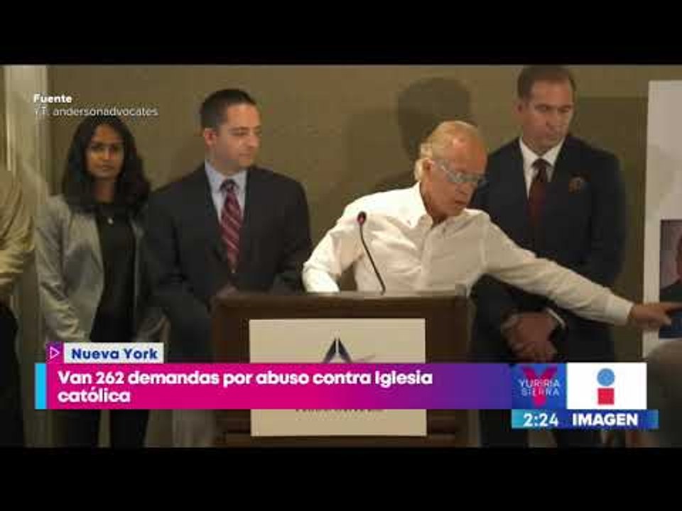 ¡Aumentan los casos de abuso sexual infantil en Estados Unidos! | Noticias con Yuriria Sierra