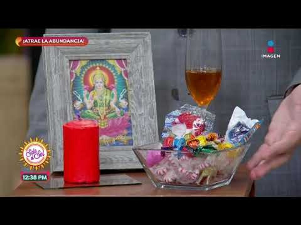 Ritual para atraer la prosperidad y la abundancia con Mario Vannucci | sale el Sol
