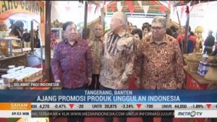 Sambut HUT RI, Mendag Resmikan Indonesia Great Sale