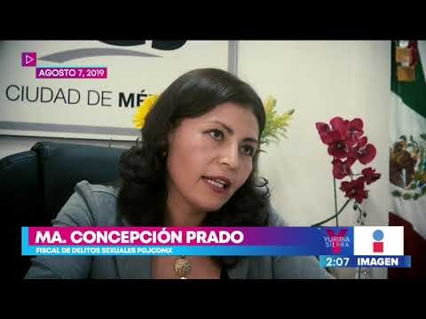 Mujeres protestan en el Metro Constitución de 1917 en contra de las agresiones sexuales en taxis