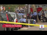 Reciben a balazos a policías en Filadelfia | Noticias con Ciro Gómez Leyva