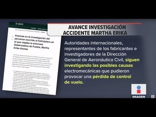 Revelan avances de investigación por muerte de Martha Érika Alonso | Noticias con Ciro Gómez