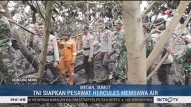 Padamkan Karhutla di Riau, Kodam Bukit Barisan Siapkan Pesawat Hercules