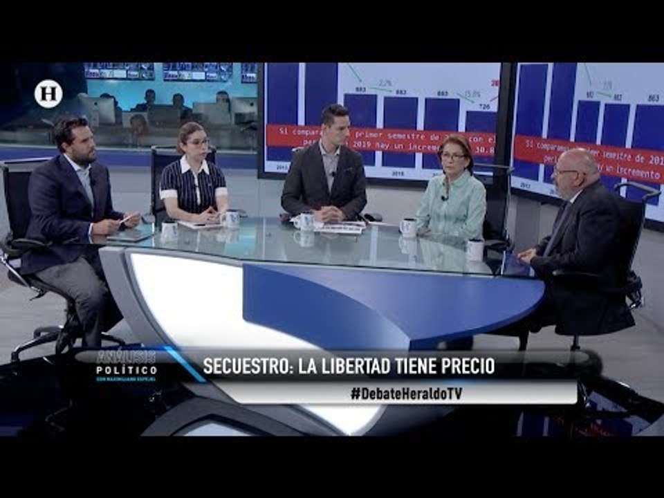 Delito por secuestro en México; Isabel Miranda de Wallace en mesa de análisis