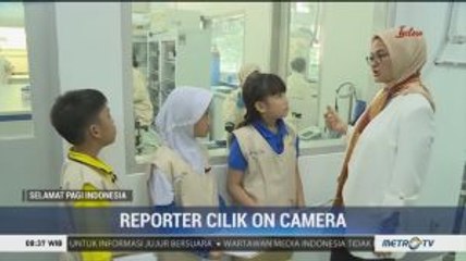 Reporter Cilik on Camera Wawancarai Kepala BPOM