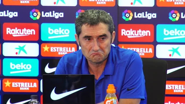 Valverde coy on Neymar rumours
