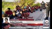 Localizan a 65 migrantes de India abandonados en carretera de Veracruz