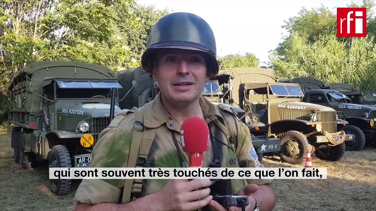 Débarquement de Provence: reconstitution de la Libération d’un village