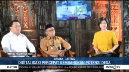 Digitalisasi Percepat Pengembangan Potensi Desa