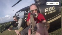 Shooting from a Helicopter at HeliBacon