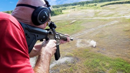 Shooting with a Negative Lead from a Chopper