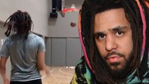 J Cole Shows Off INSANE 3 Point Shooting Skills While Team USA Suffers EMBARRASSING 36-17 Loss
