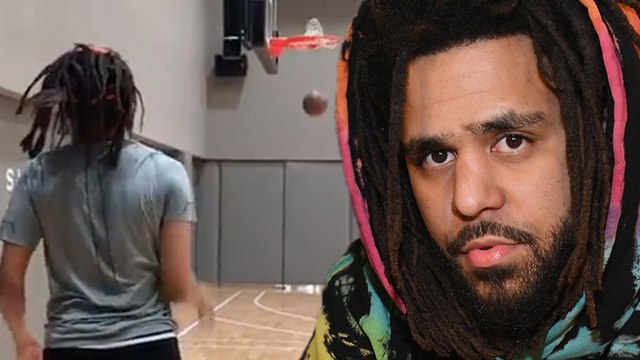J Cole Shows Off INSANE 3 Point Shooting Skills While Team USA Suffers EMBARRASSING 36-17 Loss