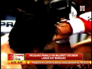 Pacquiao wants Mayweather fight in May 2012