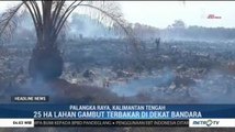 Asap Karhutla Dikhawatirkan Ganggu Penerbangan Bandara Tjilik Riwut