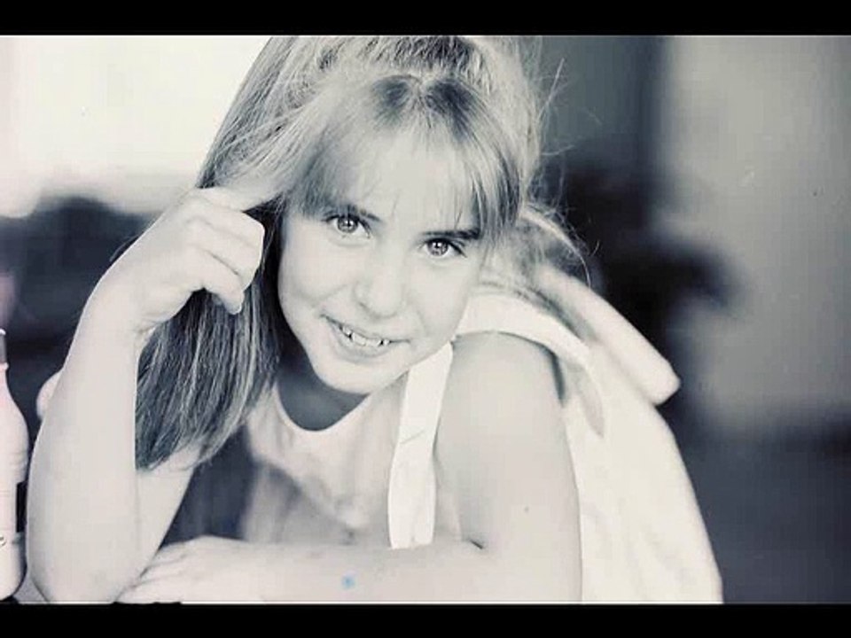 claude barzotti  audrey a 8 ans