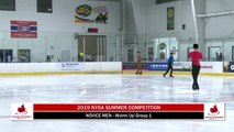 2019 NYSA Summer Competition - Novice Men Short Program