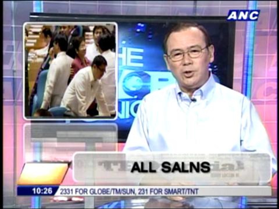 Teditorial: All SALNs