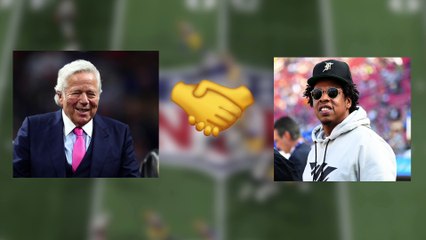 Robert Kraft played key role in NFL and Jay-Z deal