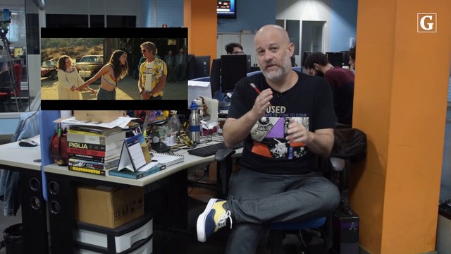 Em cartaz fala sobre a estréia de Era uma vez em Hollywood de Quentin Tarantino