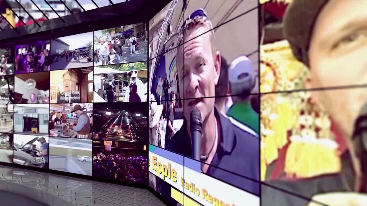 Intro TVueberregional, Oliver Doell, August 2019