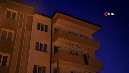 Beşinci kattan düşen bebek ağır yaralandı