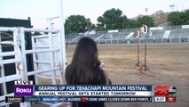 Gearing up for Tehachapi Mountain Festival