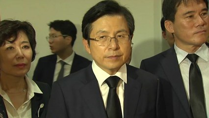 황교안, 文 '이념 외톨이' 비판에 "이념 아닌 안보문제" / YTN