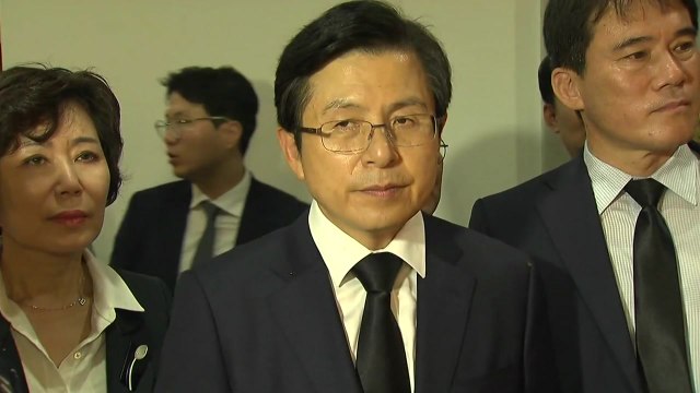 황교안, 文 '이념 외톨이' 비판에 이념 아닌 안보문제 / YTN