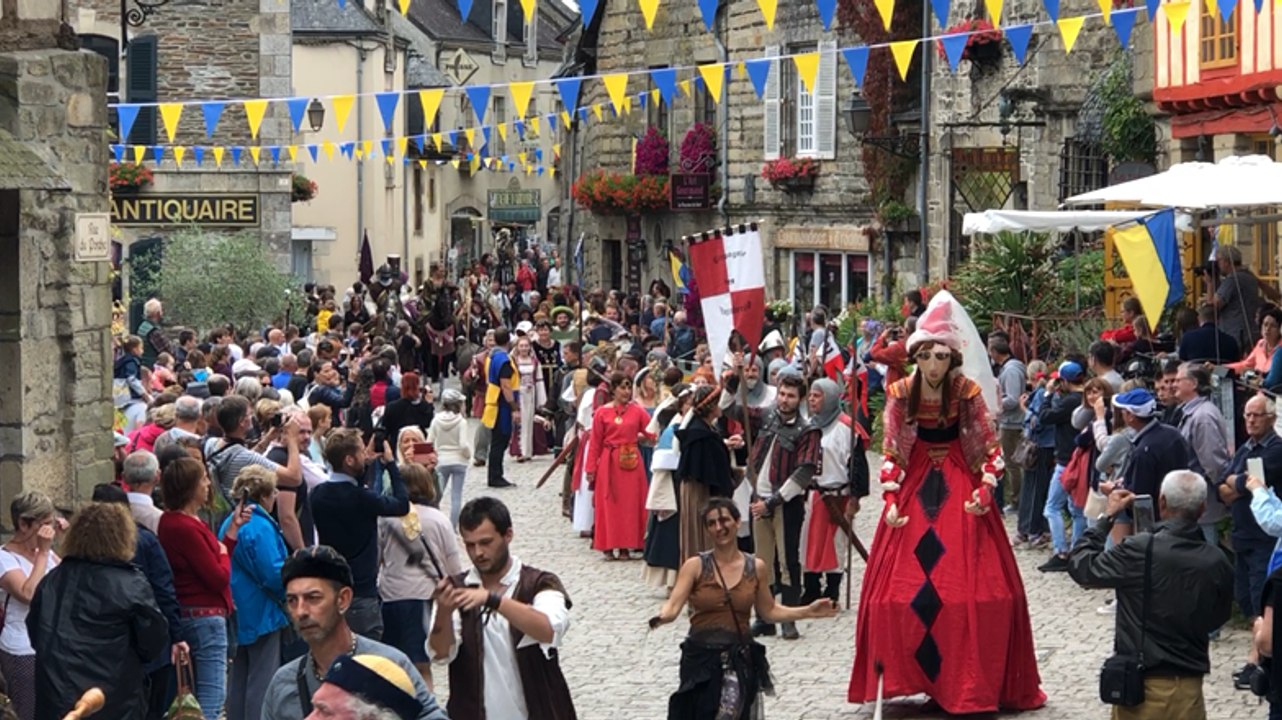 Les Médiévales attirent des milliers de personnes