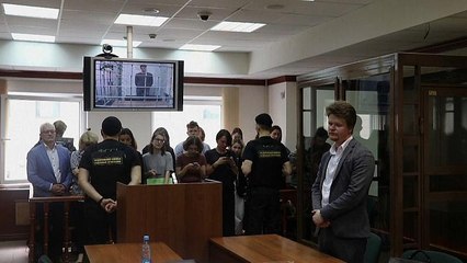 Егора Жукова оставили в СИЗО