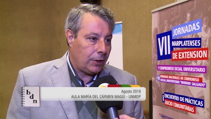 VII Jornadas marplatenses de extensión y compromiso social universitario