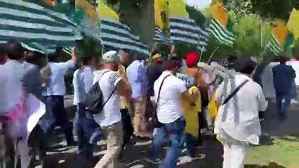 Sikh community to participate in protest against India in London