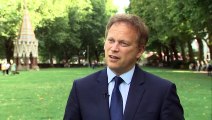 Shapps: 'Extraordinary' that Tory MPs would consider Corbyn