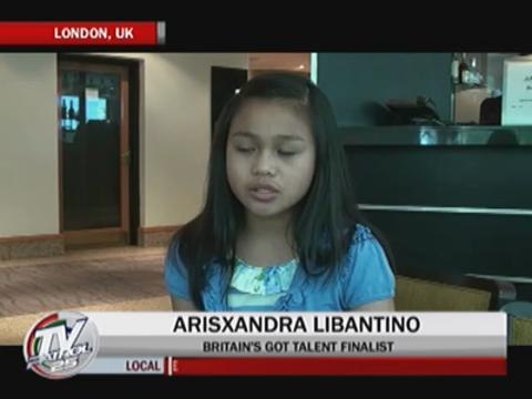 11-yr-old Pinay makes it to Britain's Got Talent finals