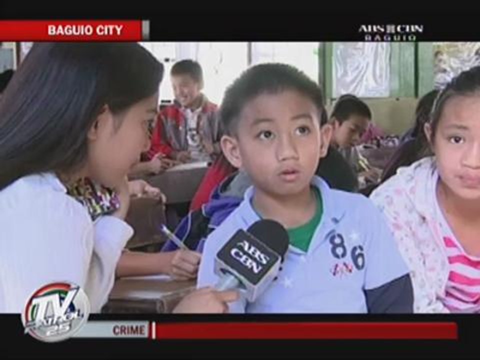 36-year-old student brings baby to class